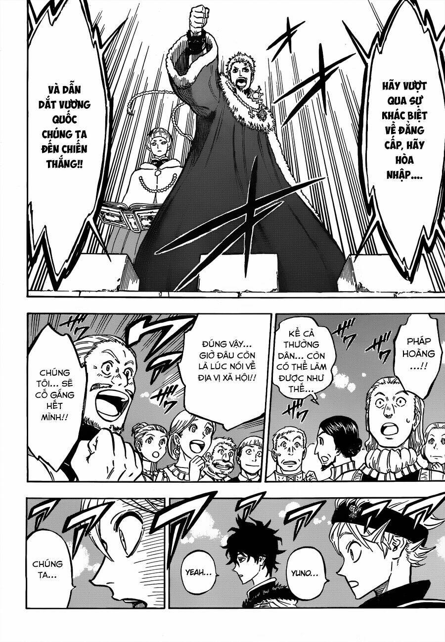 black clover - pháp sư không phép thuật chapter 106 11