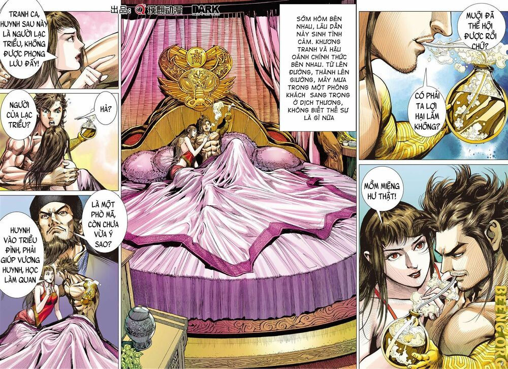 sơn hải kinh truyện chapter 243 12