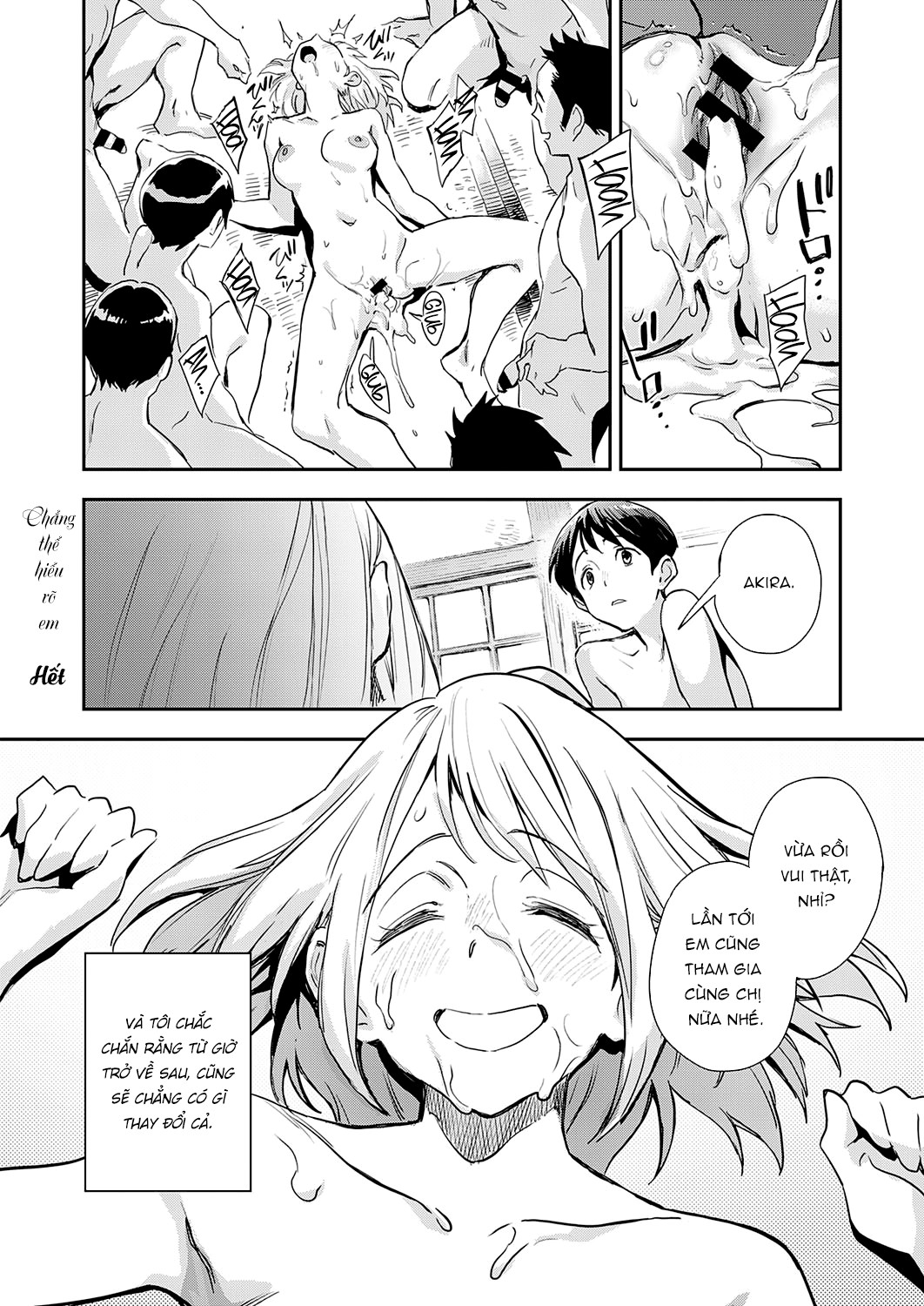 tôi không hiểu rõ chị họ chapter 0 24