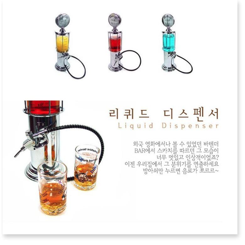 Tháp bia phong cách trạm bơm xăng Korean Style 1000ml Gia Dụng SG