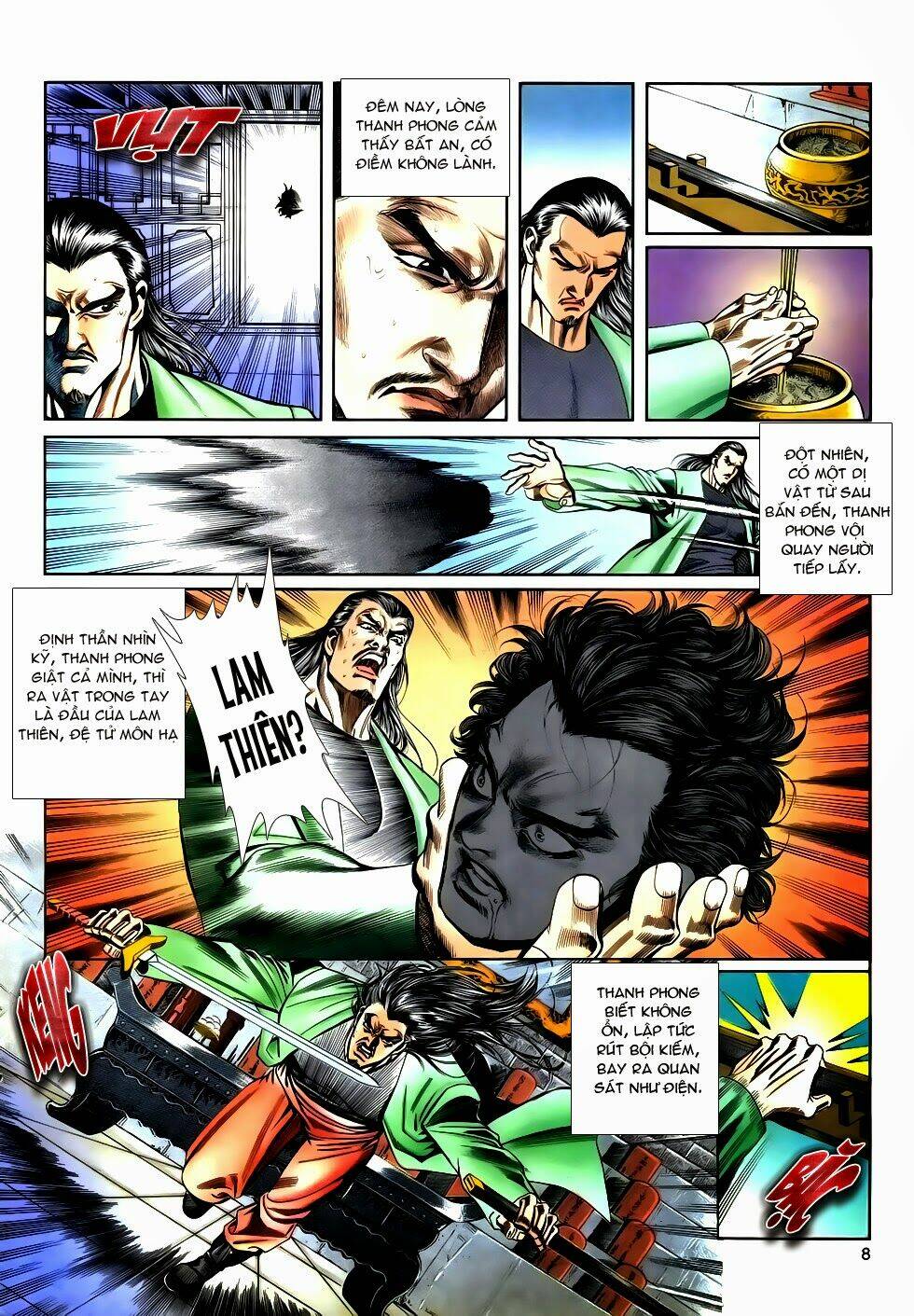 long hổ phong bạo chapter 6 8