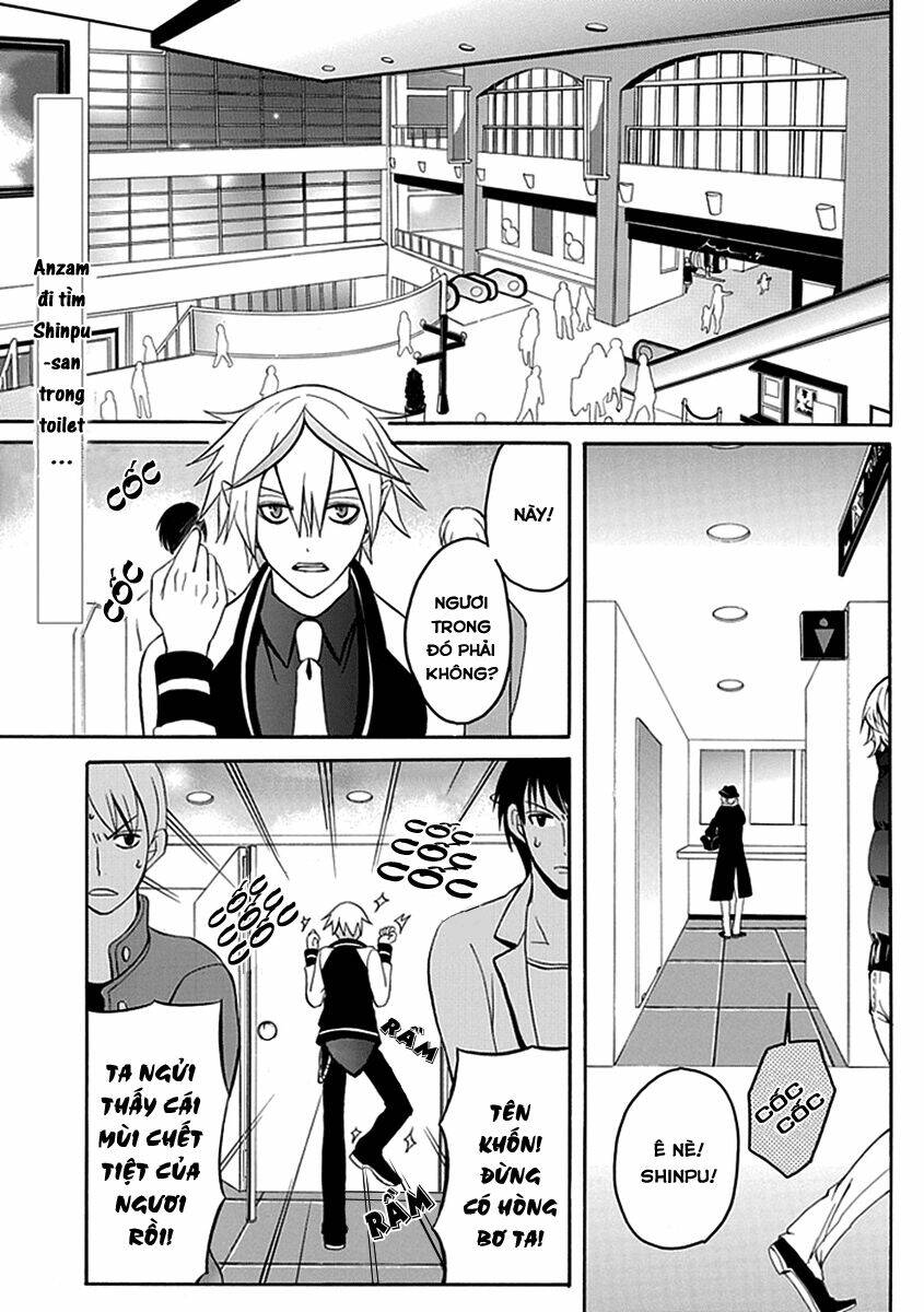 ore ga akuma de, aitsu ga yome de. chapter 10 2