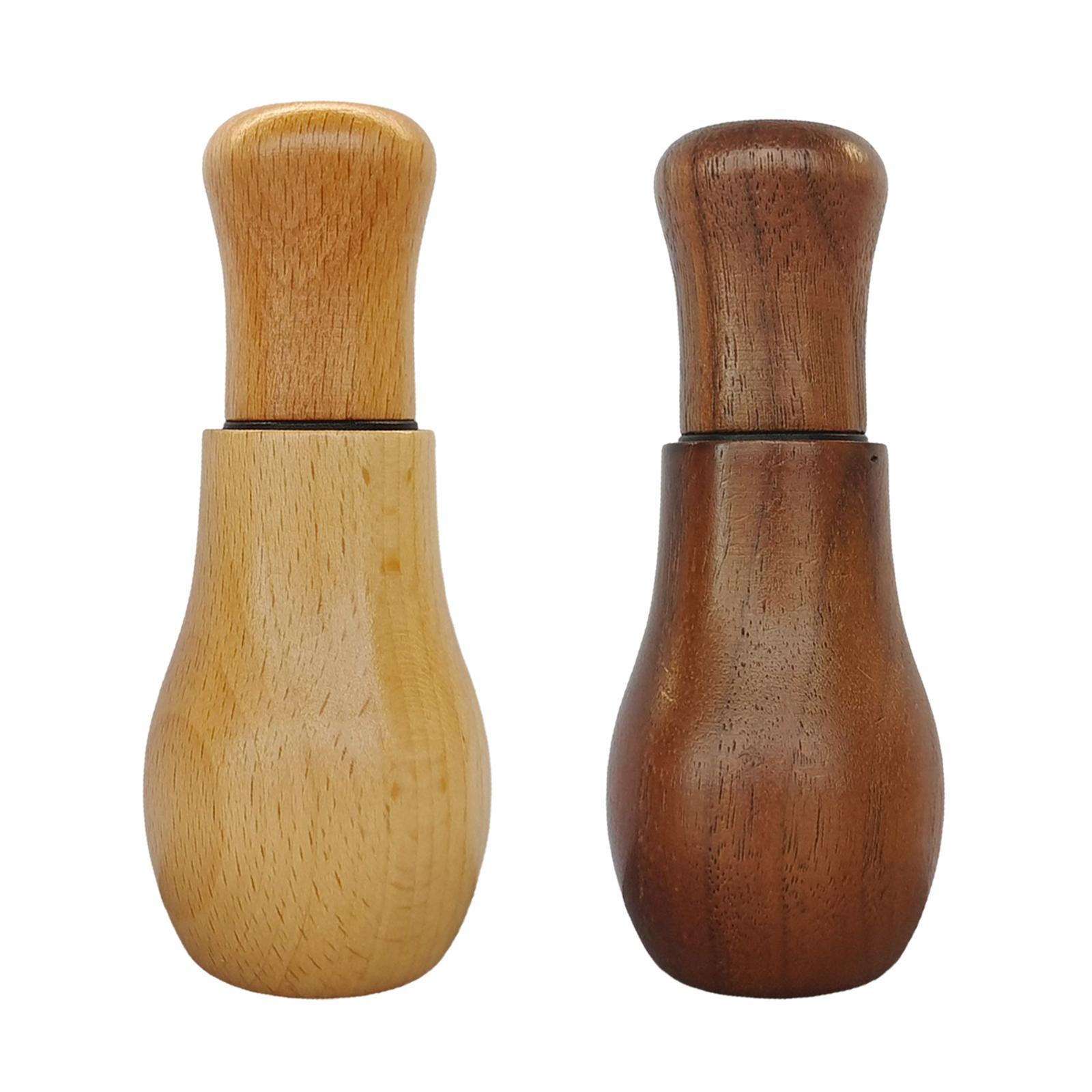 2Pcs Coffee Distributor Needle with Stand for Kitchen Espresso Tools