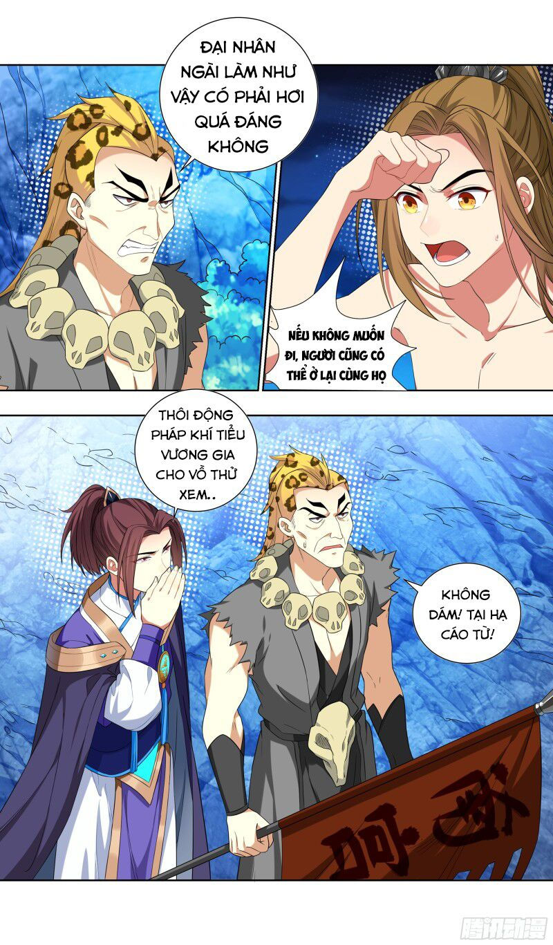 hệ thống ép ta làm nhân vật phản diện chapter 22 2