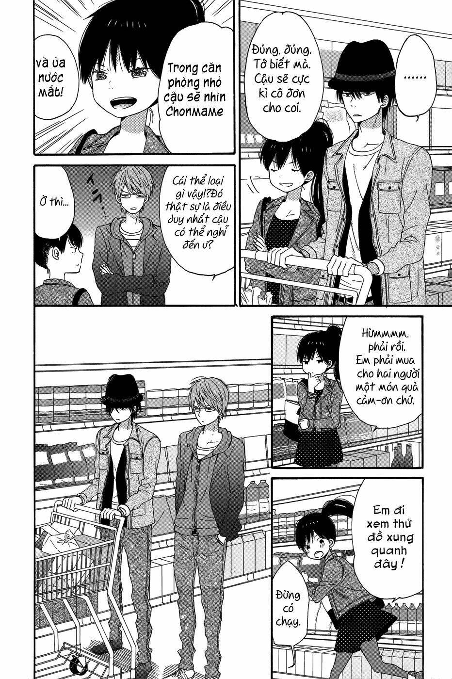 ngôi nhà mặt trời chapter 27 25