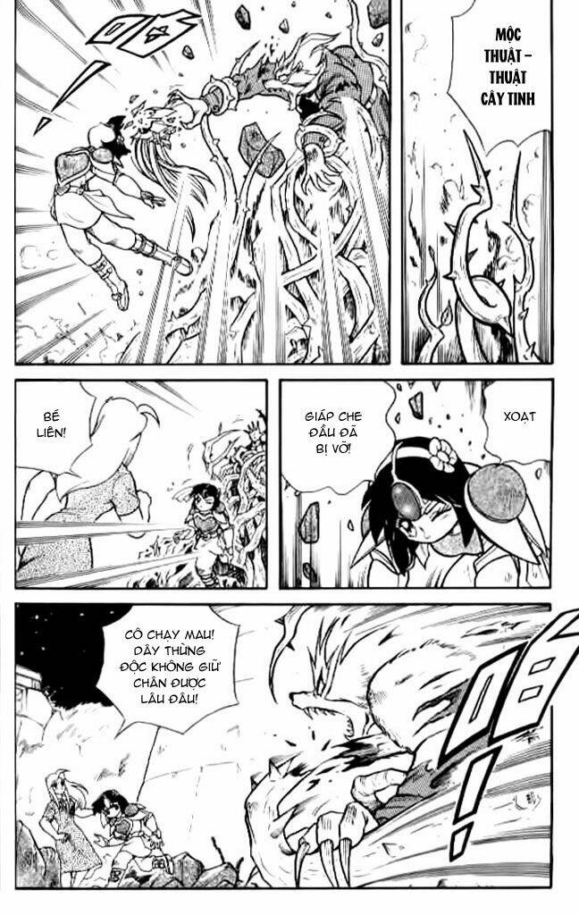 hiệp sĩ giấy - origami fighter chapter 18 5