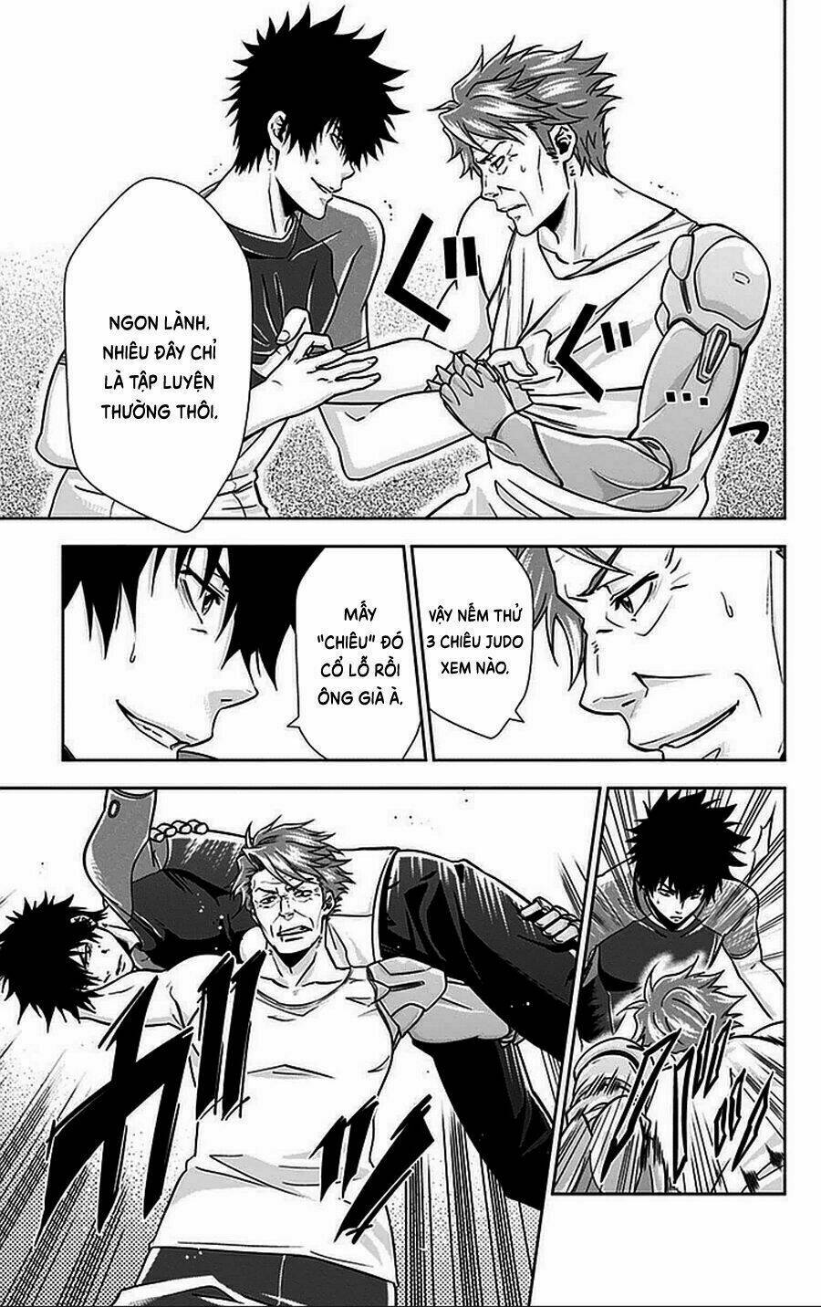 psycho-pass chapter 16.5 12