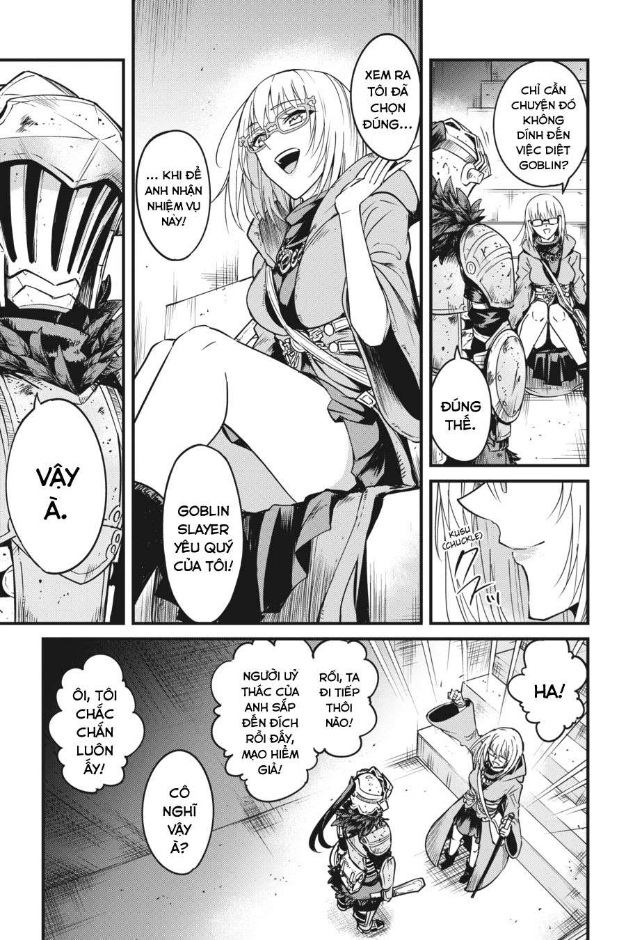 Goblin Slayer Side Story: Year One Chapter 40 - Trang 14