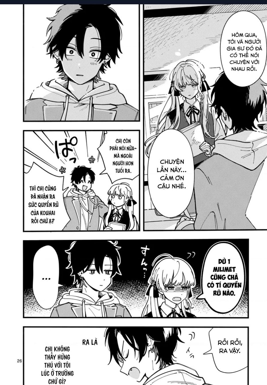 Nàng Sói Trót Phải Lòng Với Mặt Trăng chapter 2 27