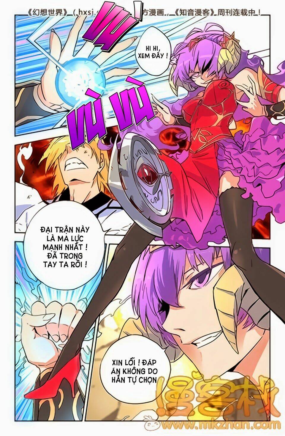 huyễn thế ký chapter 20 9