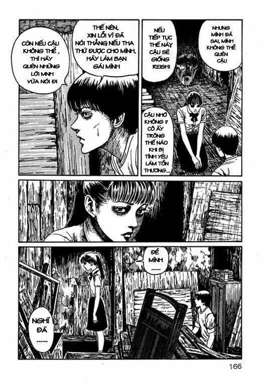 tuyển tập truyện ngắn kinh dị của ito junji chapter 15.4 9