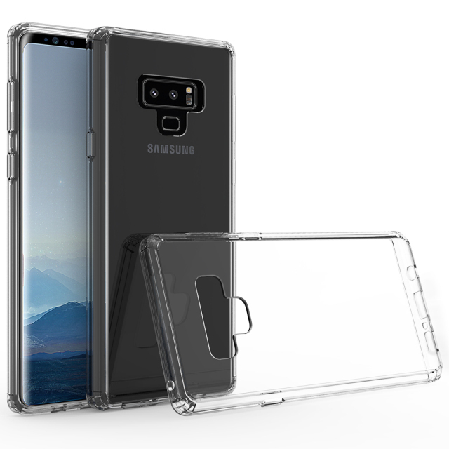 Ốp lưng chống sốc trong suốt cho Samsung Galaxy Note 9 hiệu Likgus Crashproof giúp chống chịu mọi va đập - hàng nhập khẩu