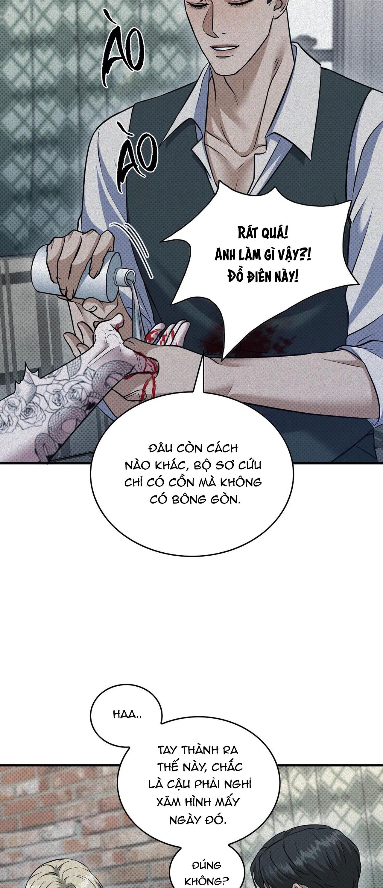 (abo) nỗi u sầu của manhattan chapter 16 30