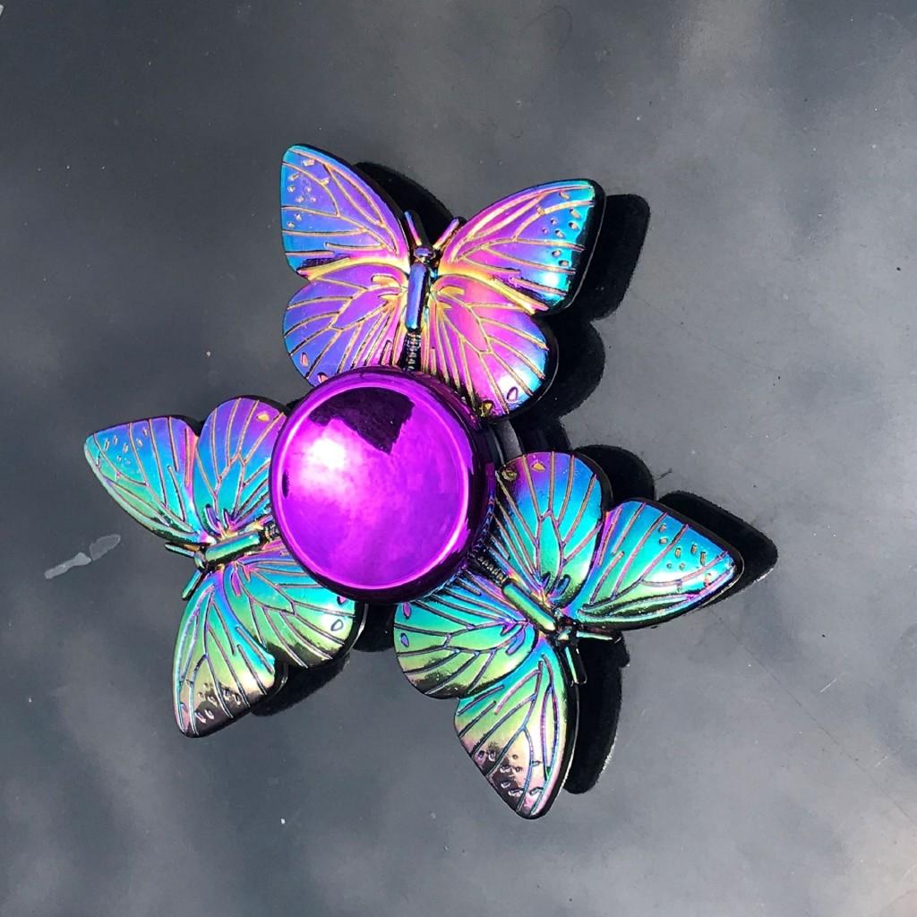 ( mới ) Con quay đồ chơi fidget spinner nhiều màu , giúp giảm stress UĐa Năng