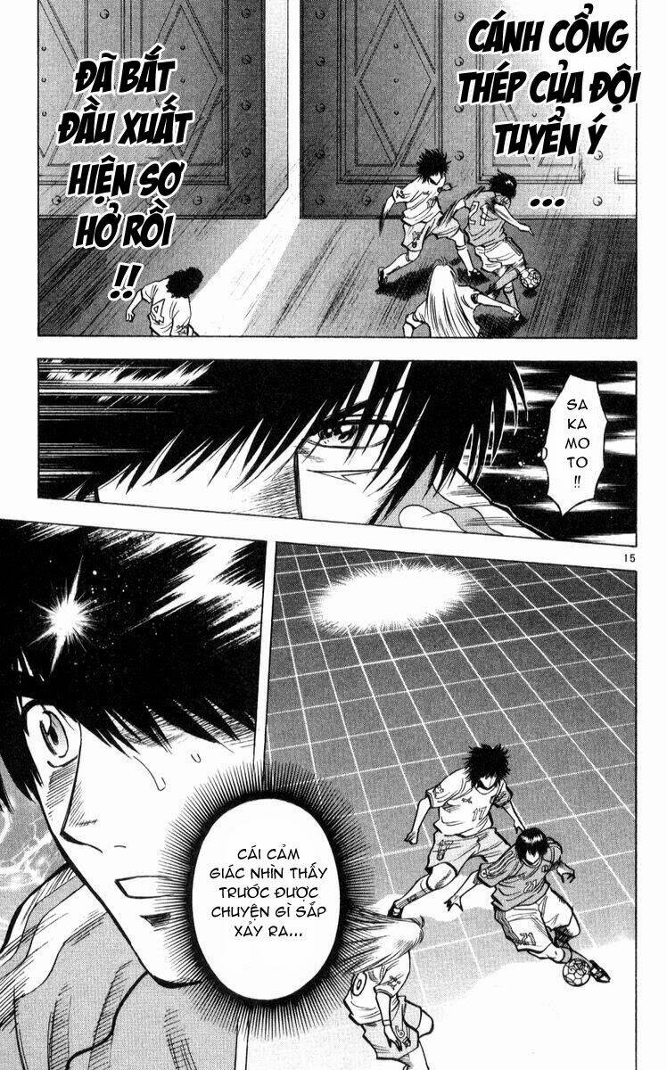 vũ điệu trên sân cỏ - fantasista chapter 216 15