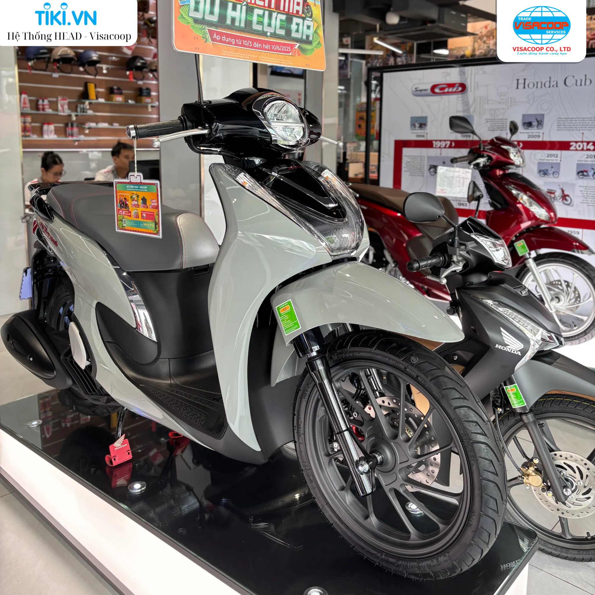 Xe máy Honda SH MODE
