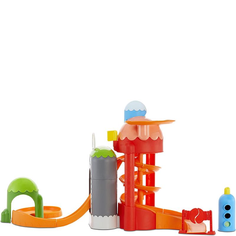 Đồ Chơi LITTLE TIKES Lắp Ráp Đường Ray Vui Nhộn Kèm 3 Xe Cho Bé 658402