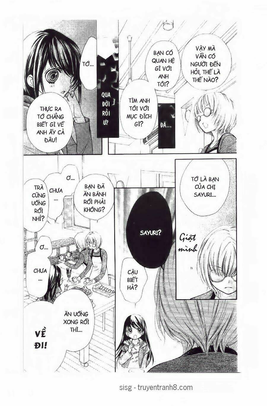 thứ 6 ngày 13 chapter 16 28