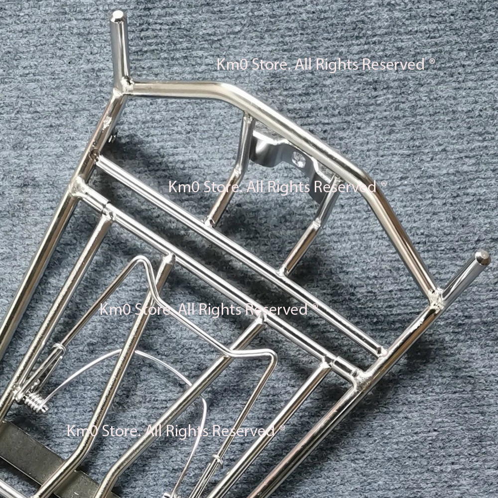 Baga Giữa Dành Cho AIR BLADE 2023 LOẠI BẮT YÊN Inox Dày 10 Ly