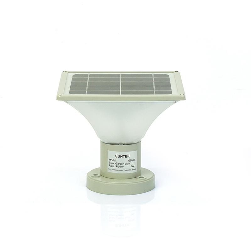 Đèn Trụ Cổng Năng Lượng Mặt Trời SUNTEK GD-08 - Hàng Chính Hãng