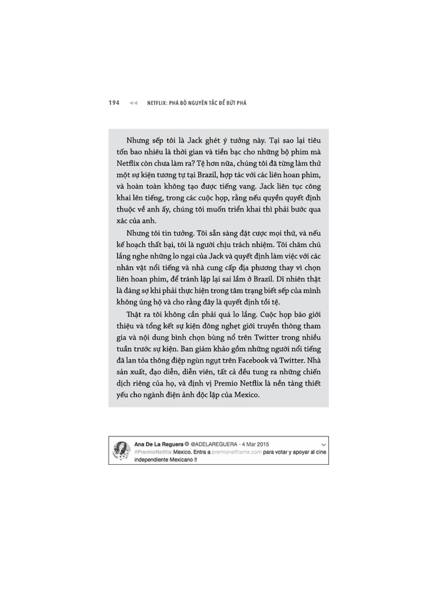 Netflix - Phá Bỏ Nguyên Tắc Để Bứt Phá _TRE