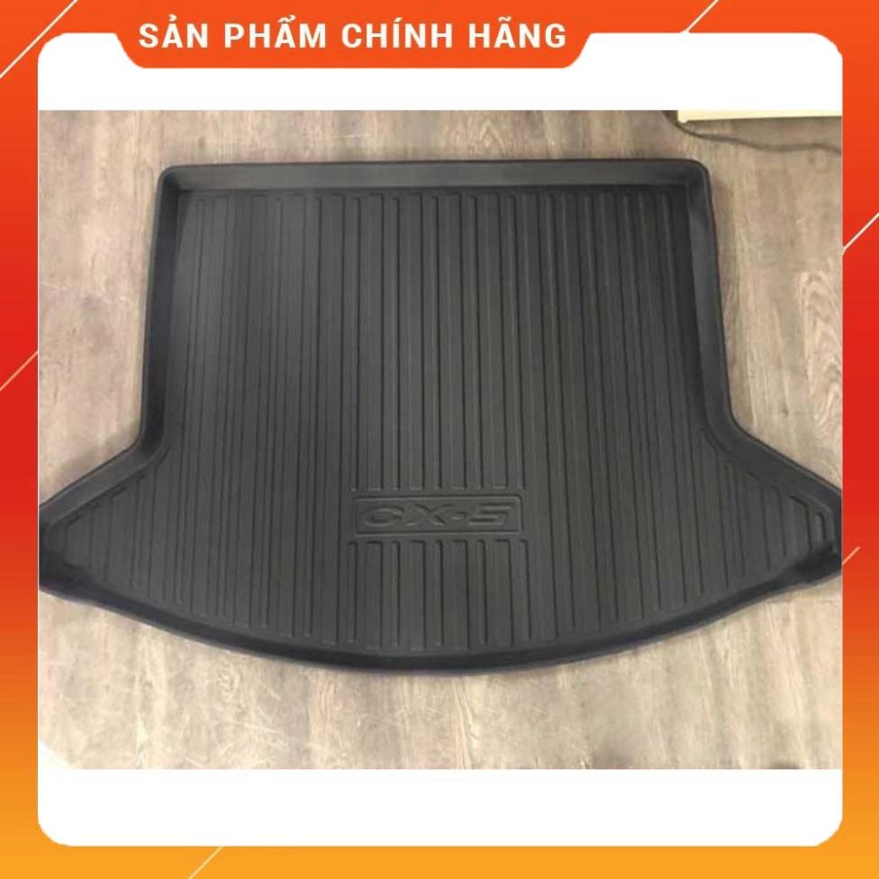 Lót cốp nhựa theo xe Mazda CX5 2018 - 2021