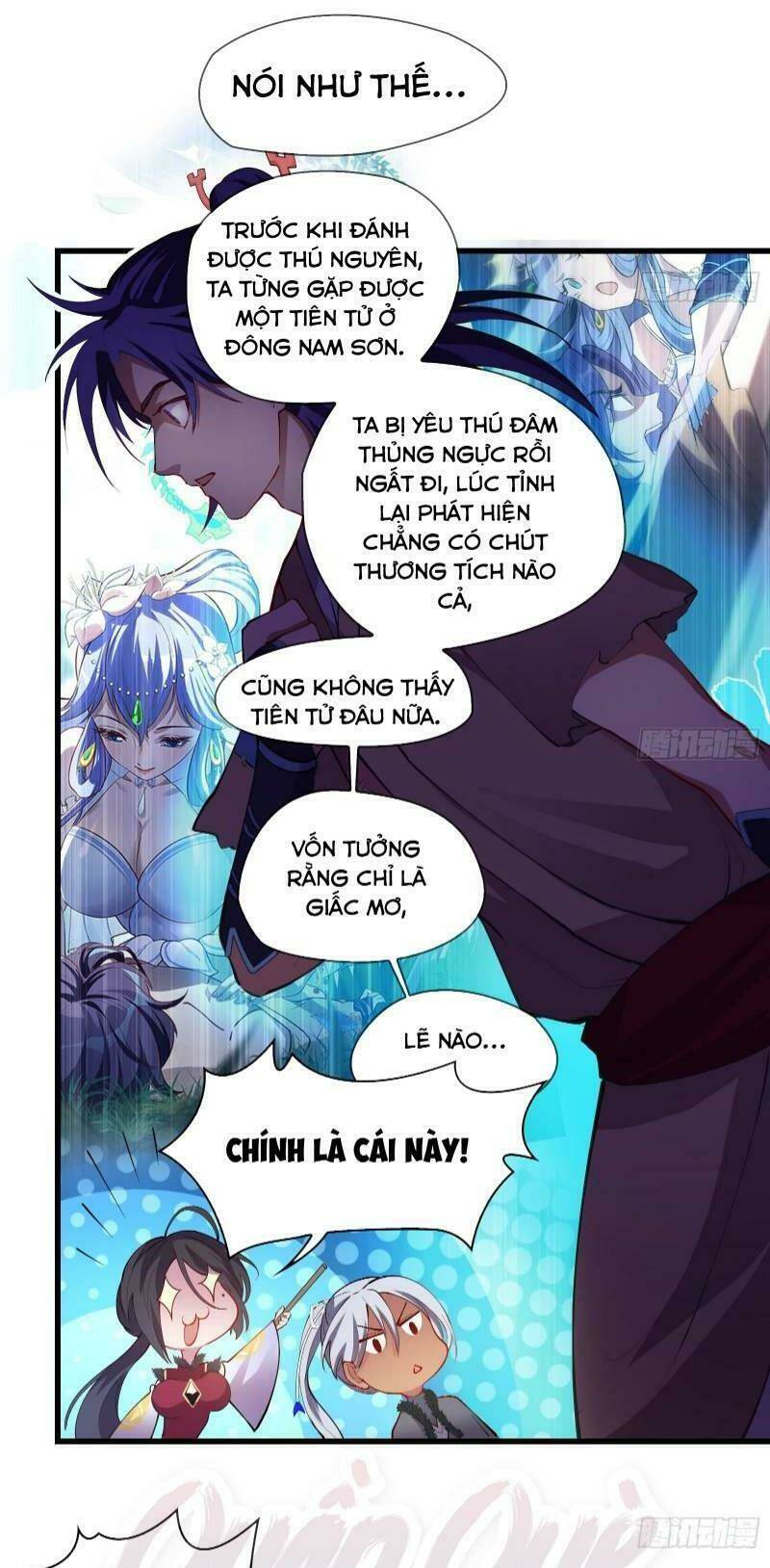 thiên mệnh long thần chapter 15 17