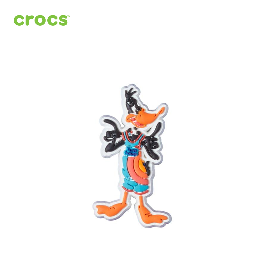 Sticker nhựa jibbitz unisex Crocs Space Jam Character