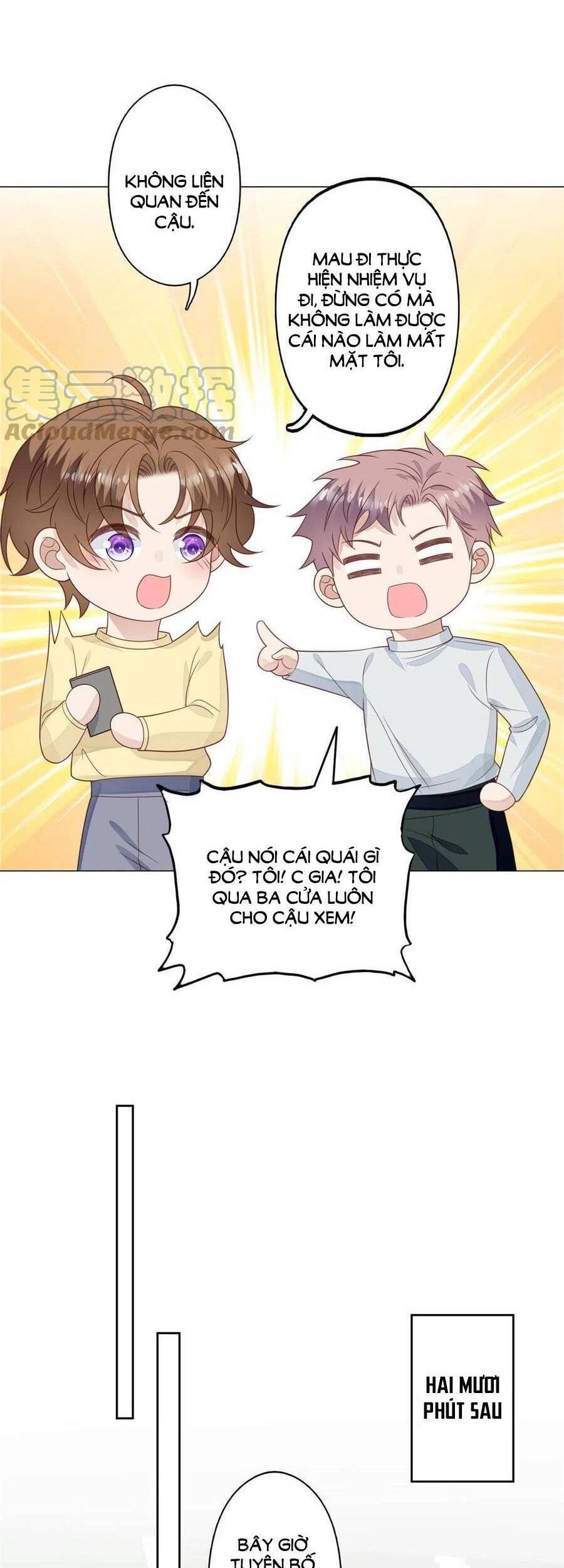 dựa vào đại lão ổn định vị trí c trong nam đoàn chapter 128 11