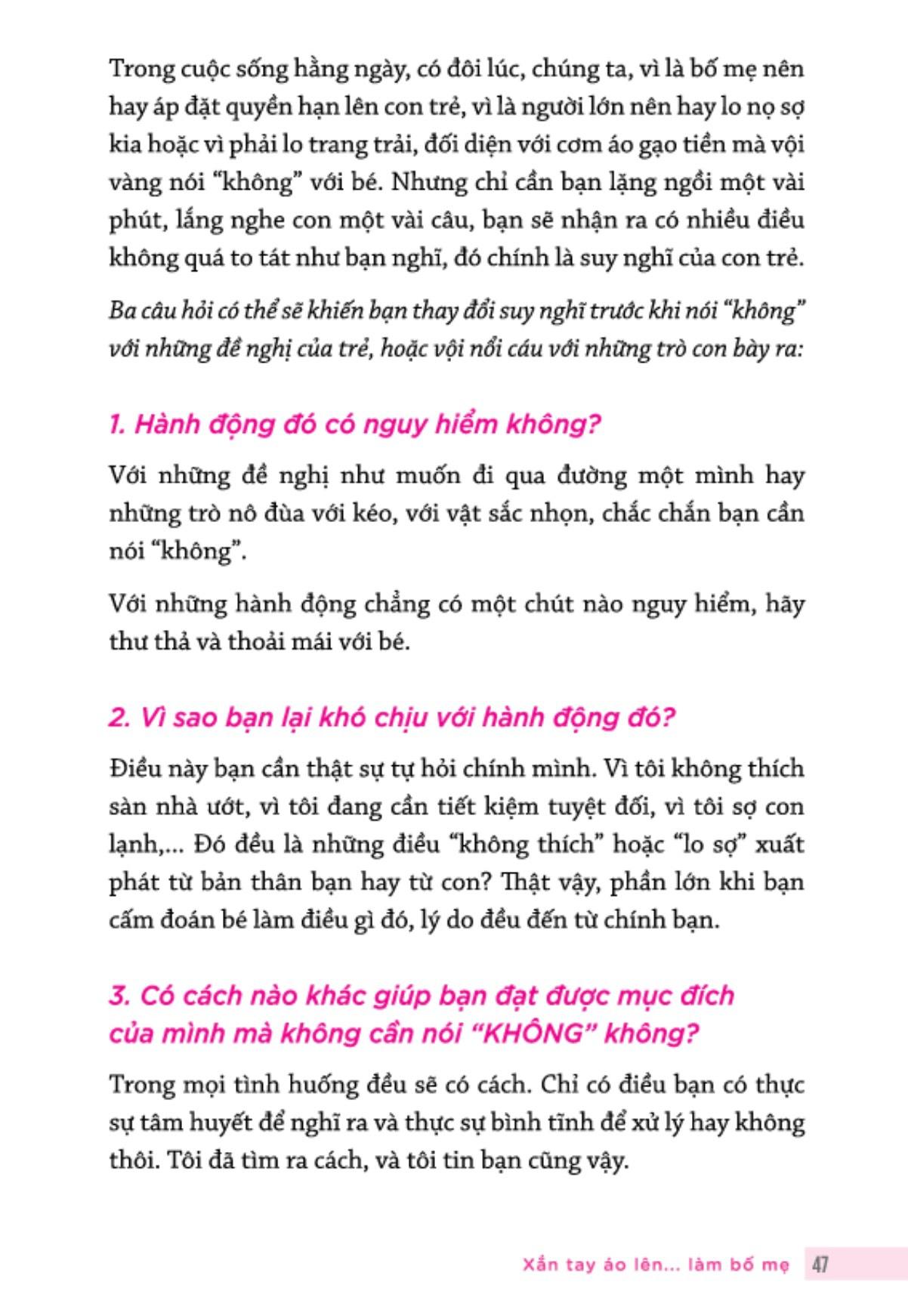 Sách Xắn Tay Áo Lên... Làm Bố Mẹ