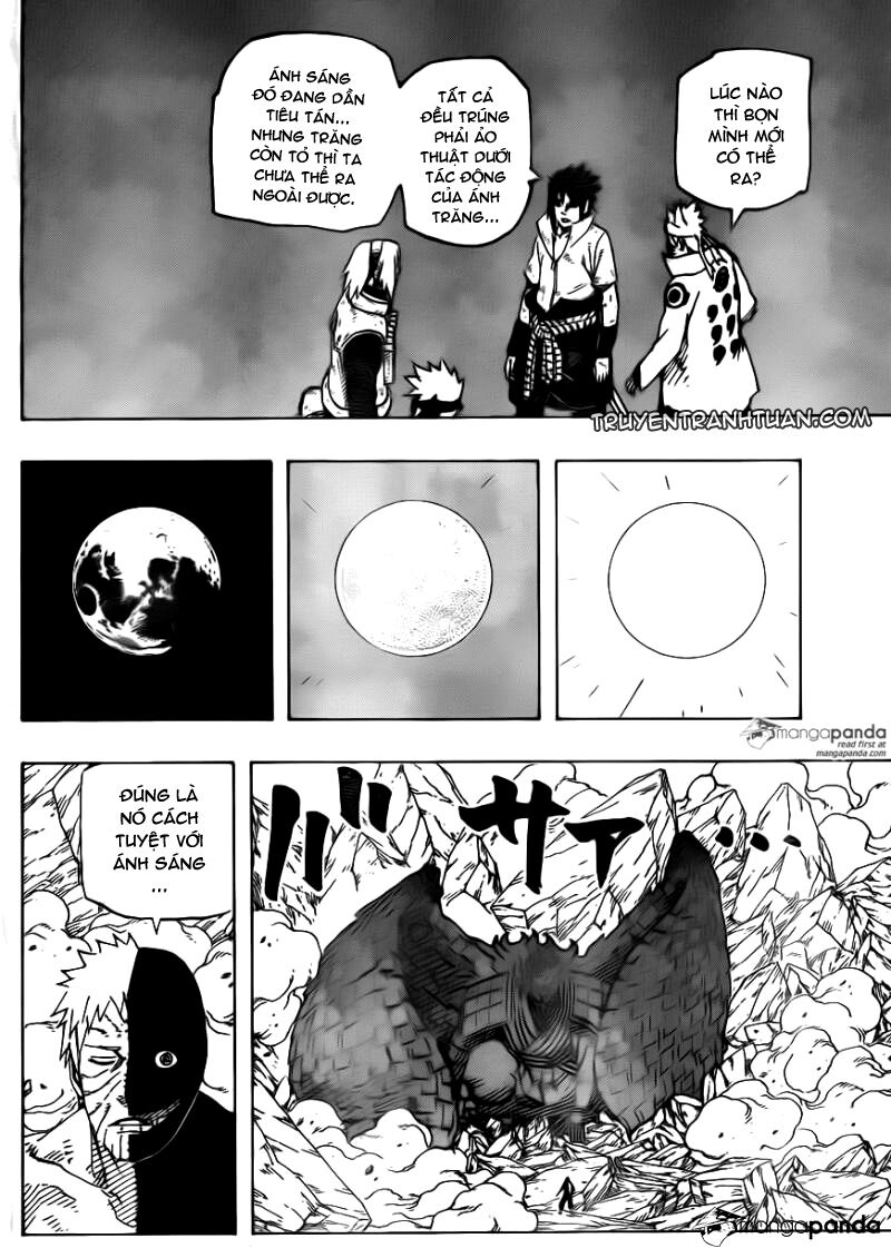 naruto - cửu vĩ hồ ly chapter 678 12