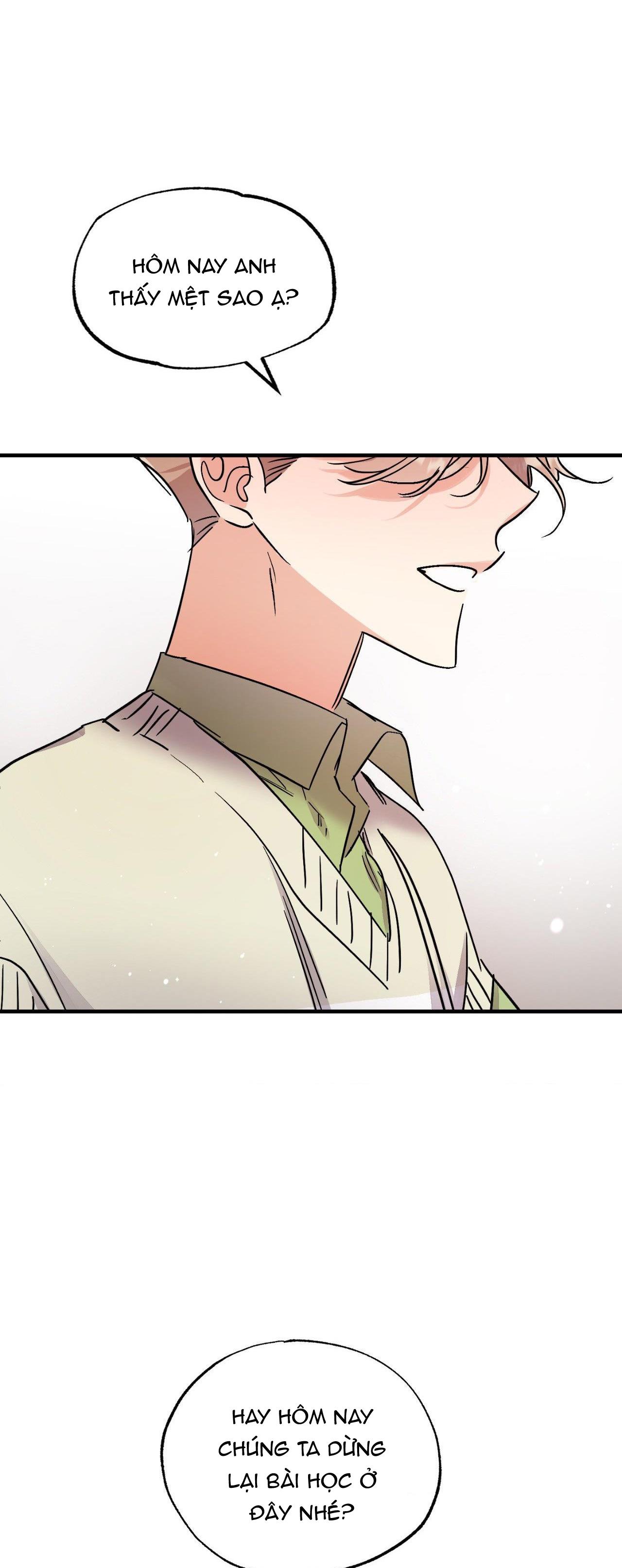 (abo) vũ trụ nơi em xuống chapter 8 31