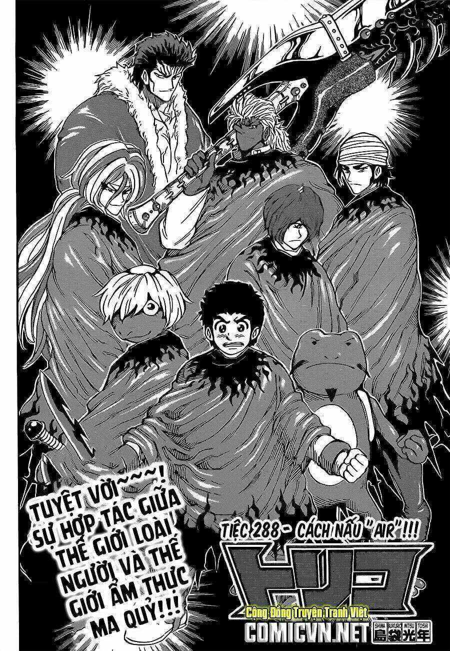 thợ săn ẩm thực chapter 288 4