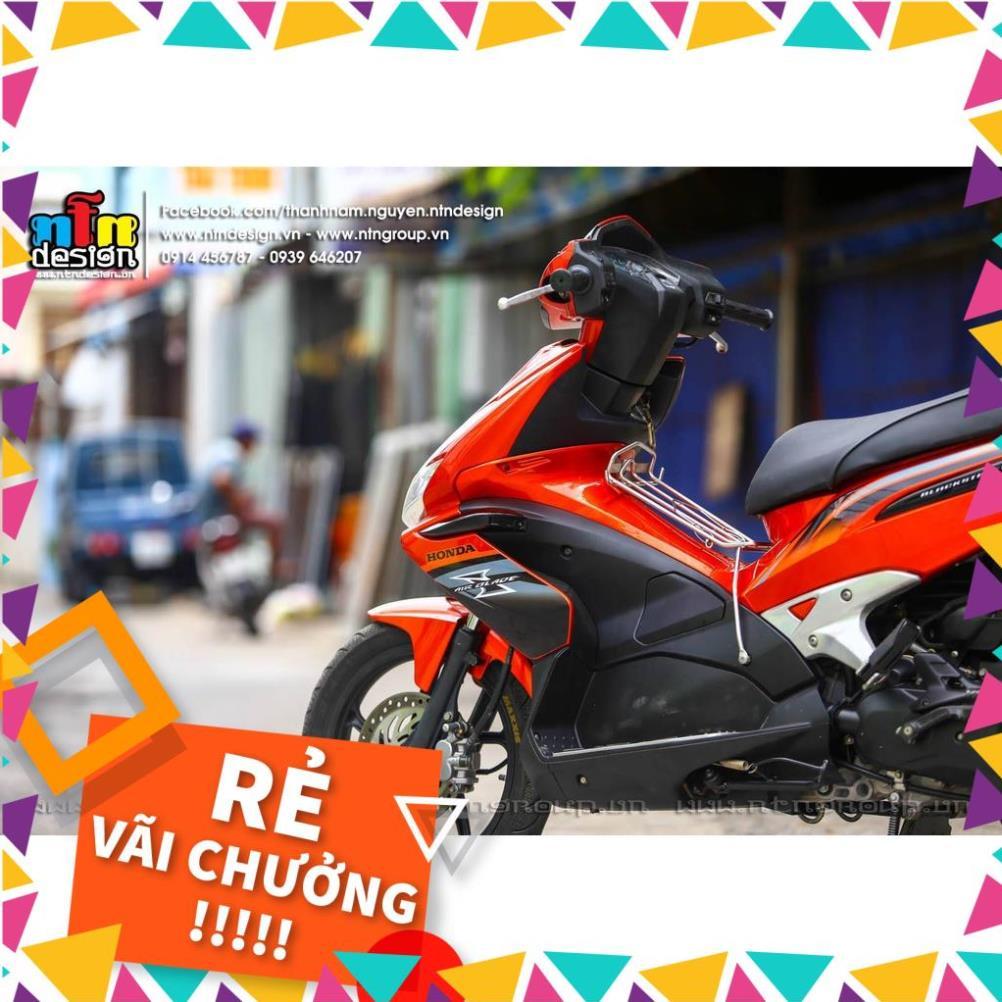 Tem Rời Air Blade Mẫu Zin Cam Đen