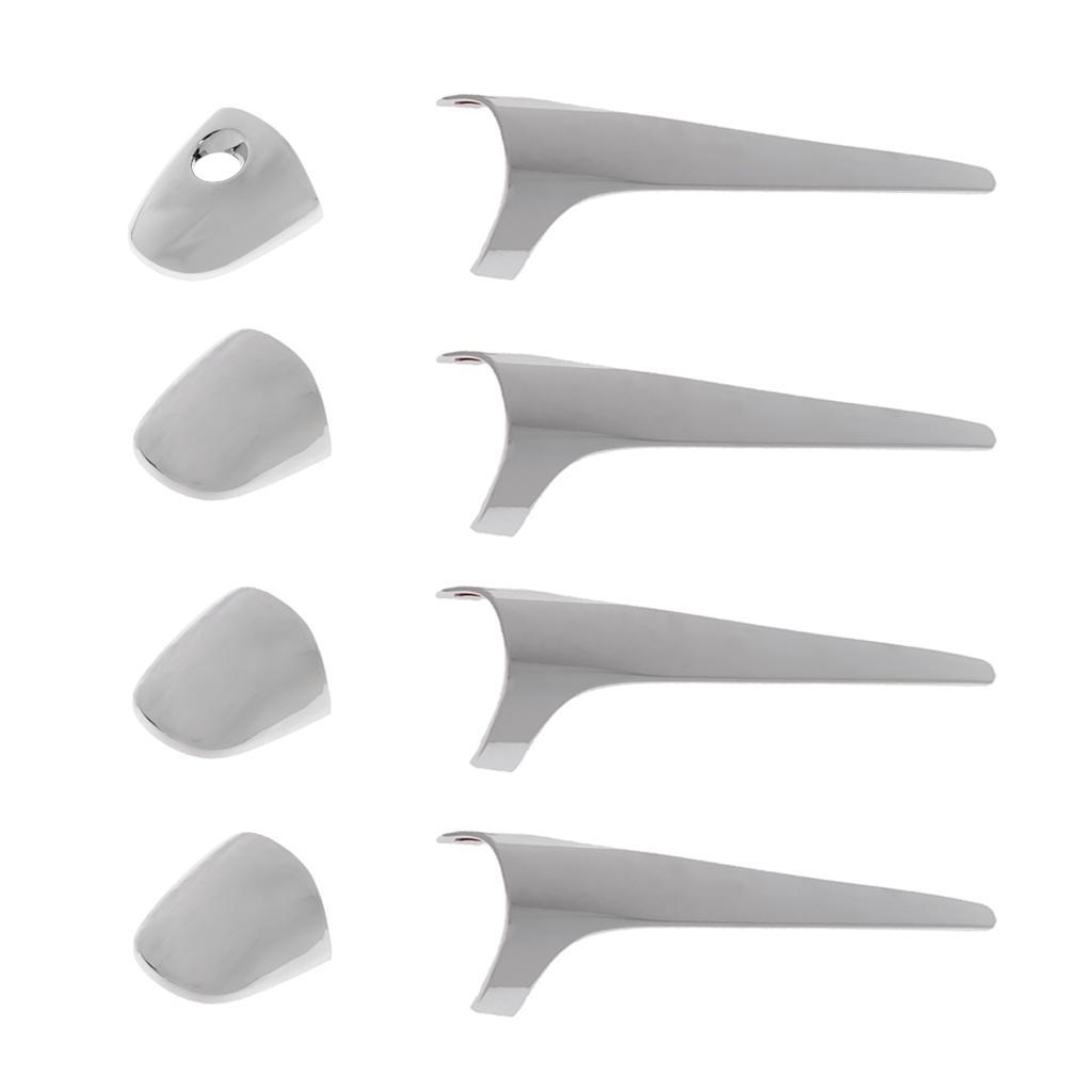 4 Pieces Car Outer Door Handle Guard Trim Cover