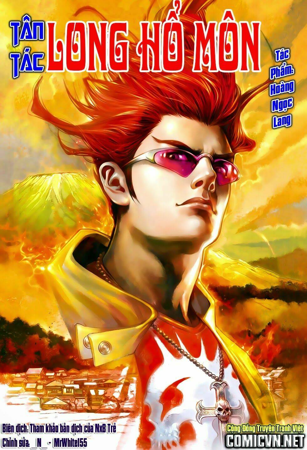 tân tác long hổ môn chapter 448 1