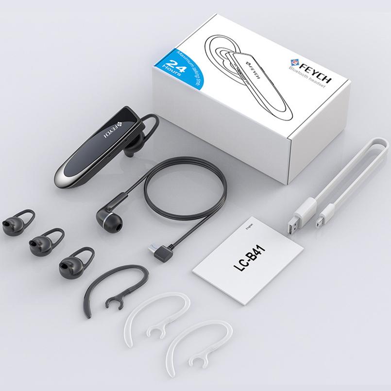 LC-B41 Bluetooth V5.0 Tai Nghe Không Dây Tay Tai Nghe 22H Âm Nhạc Tai Nghe Chụp Tai Có CVC6.0 Mic Cho Kinh Doanh/lái Xe