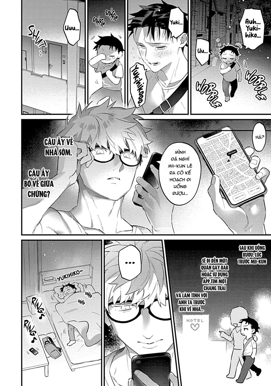 bạn thời thơ ấu của tôi khủng quá đi!! chapter 3 6