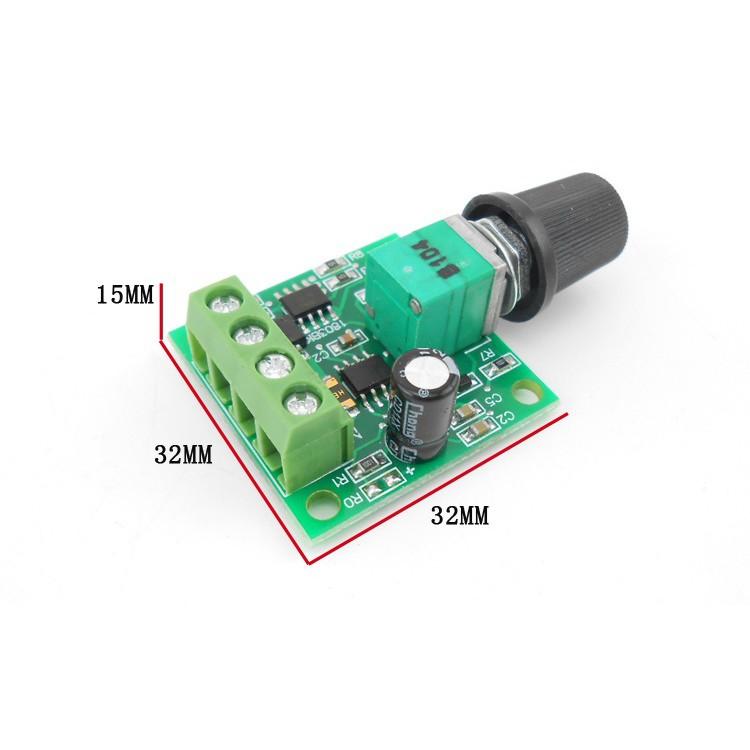 Hình ảnh Mạch điều khiển tốc độ động cơ PWM 2A