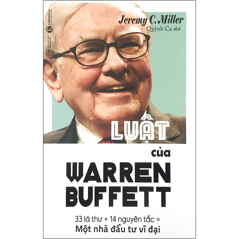 Combo 2 Cuốn sách: Luật Của Warren Buffett + Bí Quyết Warren Buffett