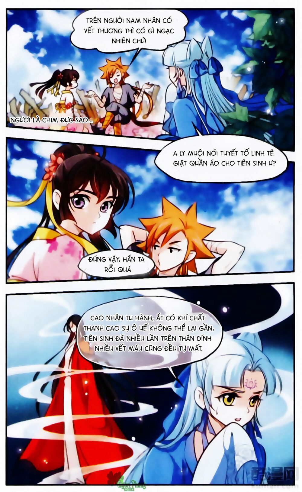 khuynh ngã nhất sinh nhất thế luyến chapter 46 16