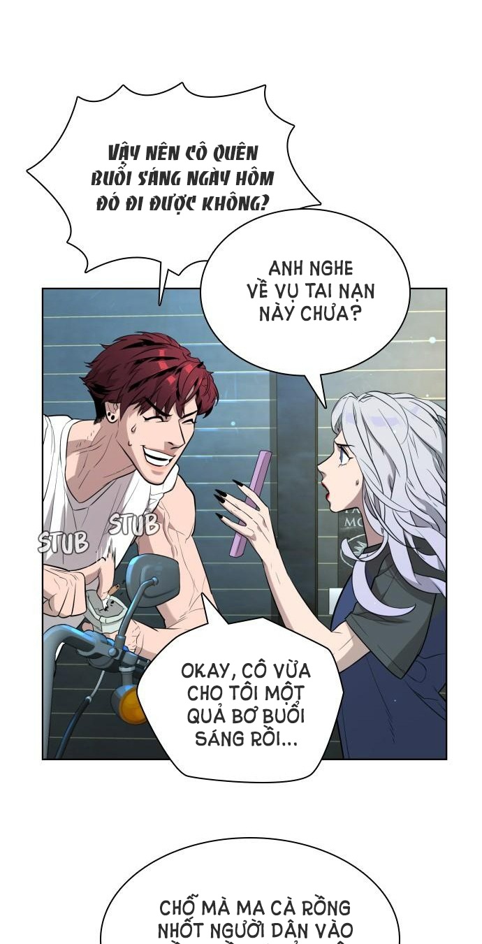 bạch huyết - white blood chapter 30 14