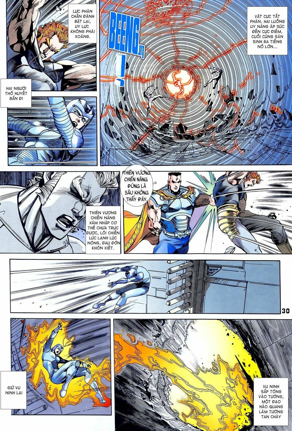 long hổ 5 thế chapter 243 14