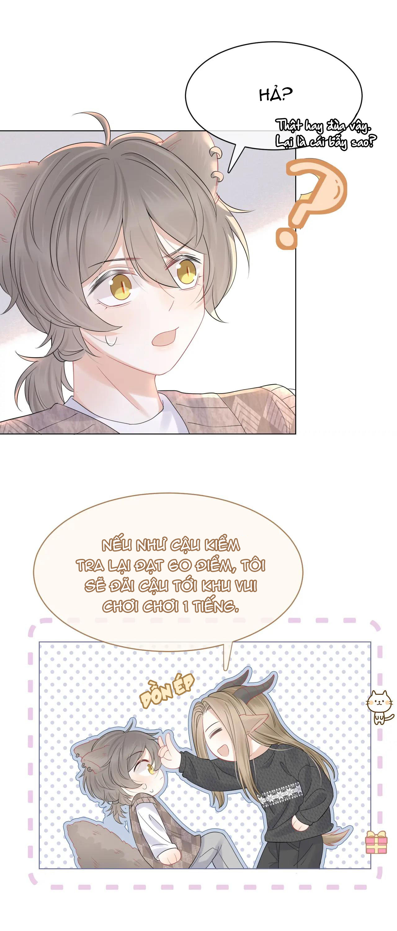 một miếng ăn sạch thỏ chapter 28 41