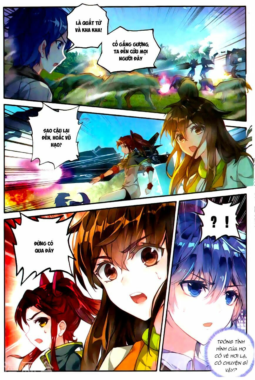 tuyệt thế đường môn - đấu la đại lục 2 chapter 128 1