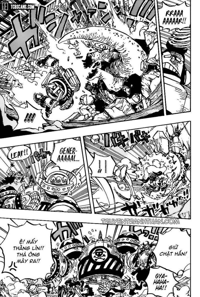 đảo hải tặc - one piece chapter 1004 7
