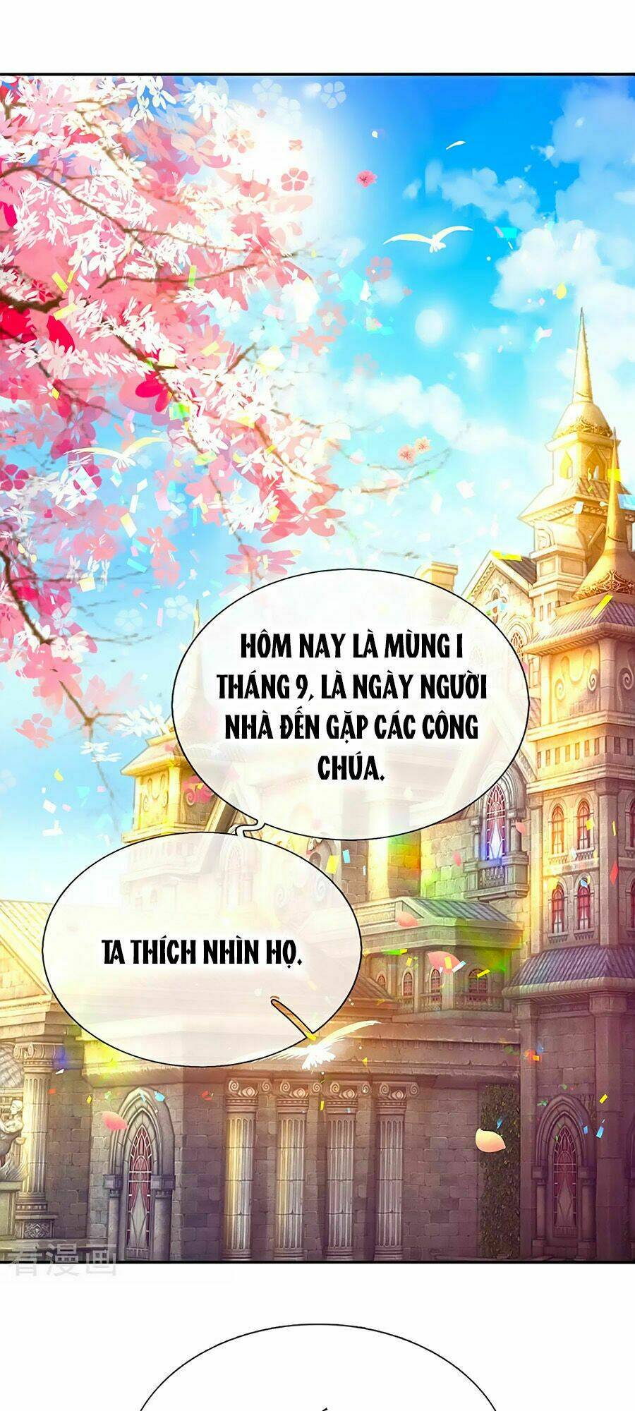 bỗng một ngày trở thành con gái nhà vua chapter 53 3