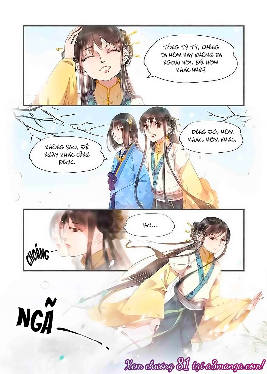 nhà ta có tiểu thiếp chapter 80 8