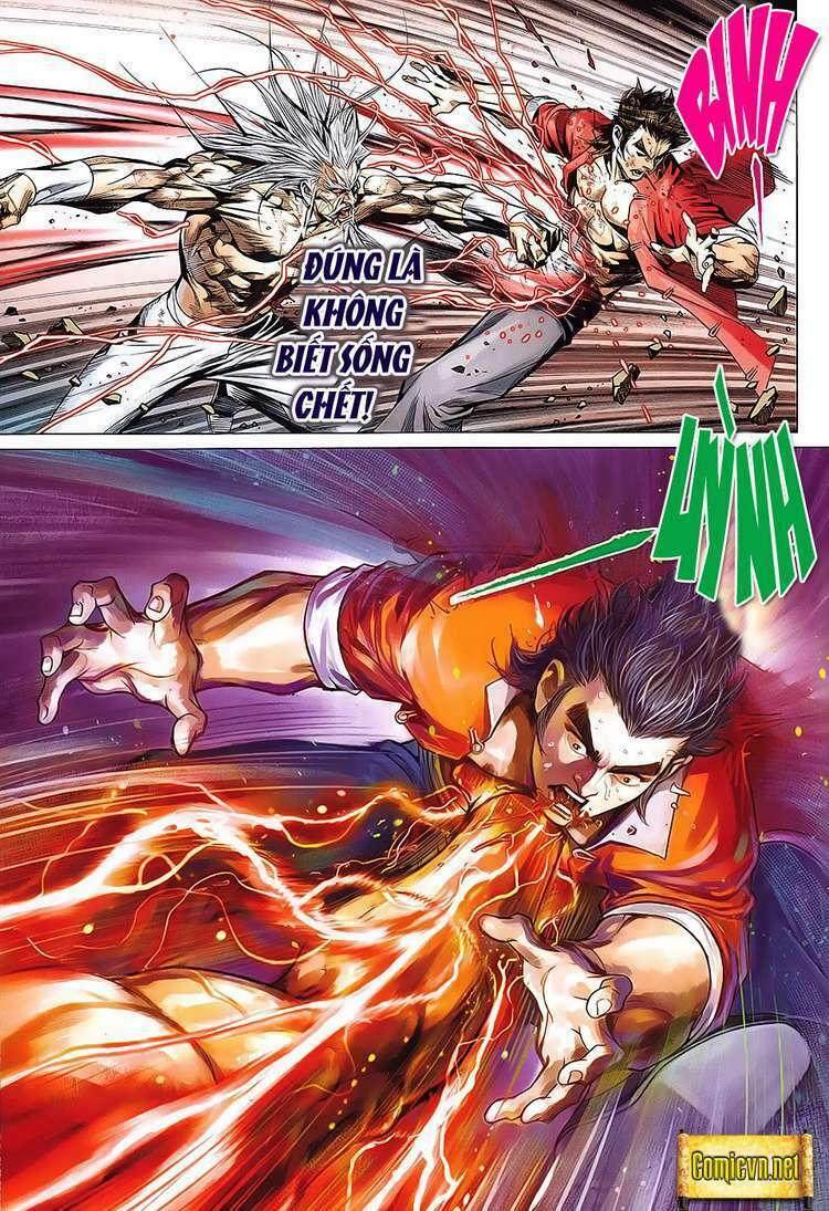 hoả vân tà thần ii chapter 82 10