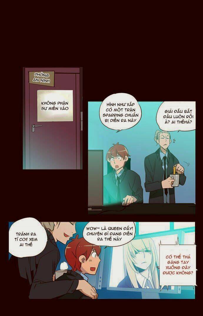 nữ sinh trường wilds chapter 91 12